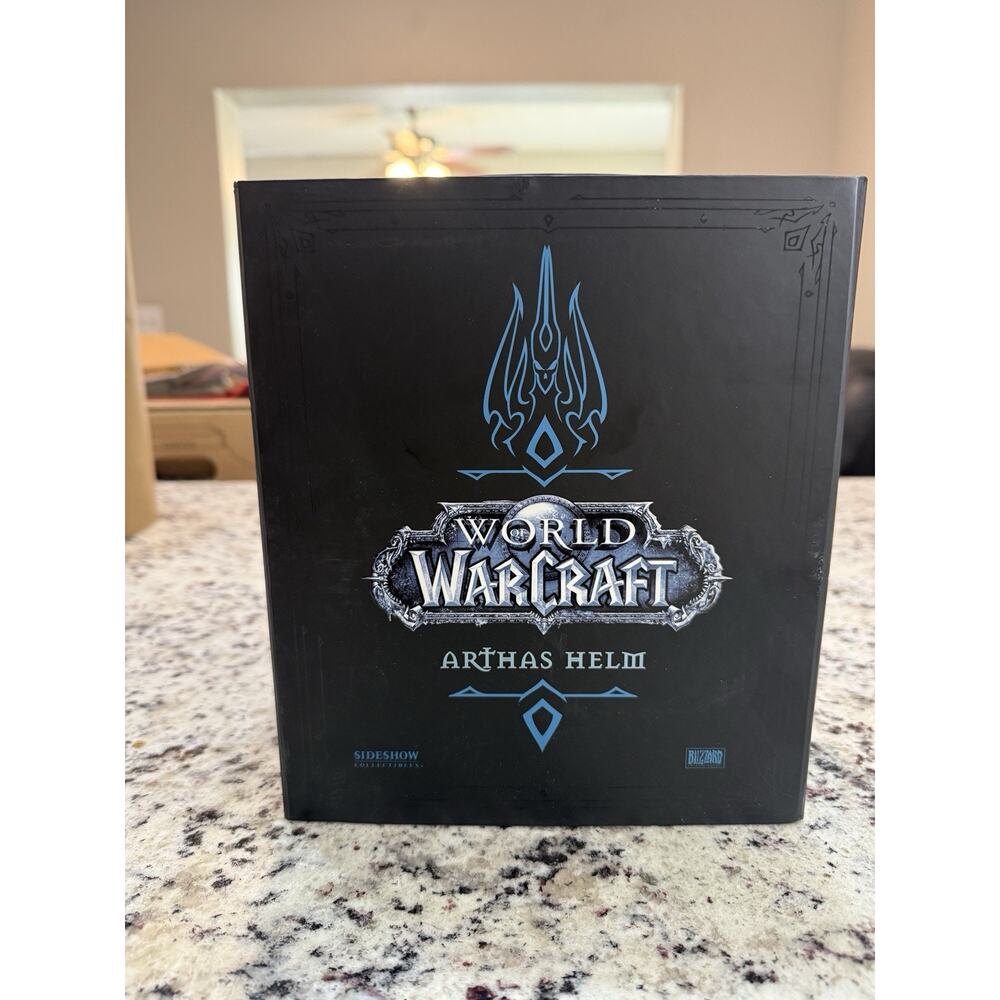 World of Warcraft: Arthas Helm by Sideshow Collectibles #1373/4000 Blizzard